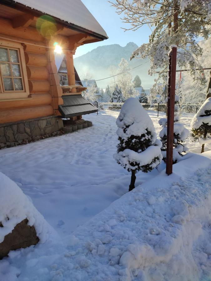 Biolo I Corno Izba Mountain Chalets Kościelisko Kamer foto