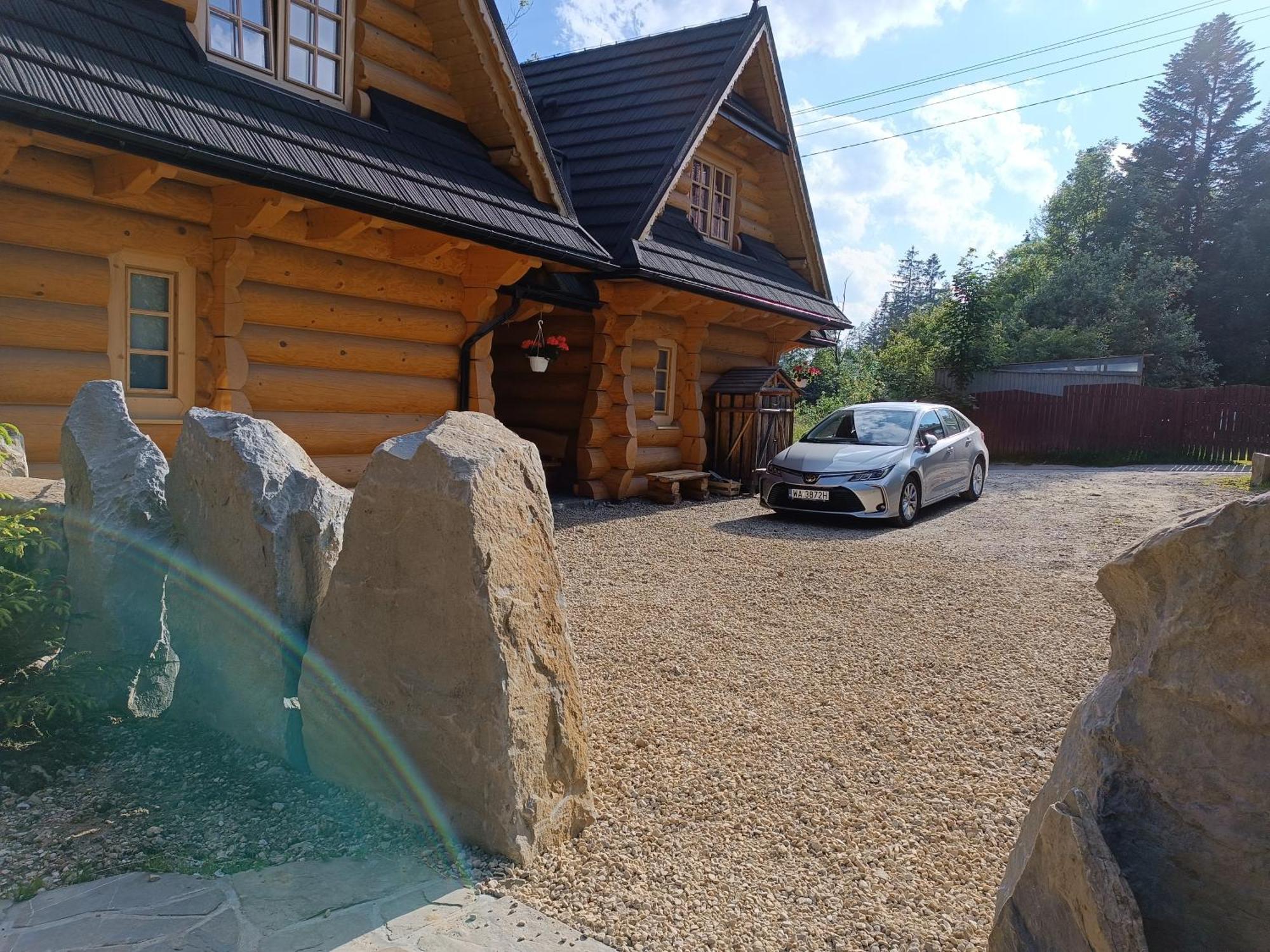 Biolo I Corno Izba Mountain Chalets Kościelisko Buitenkant foto