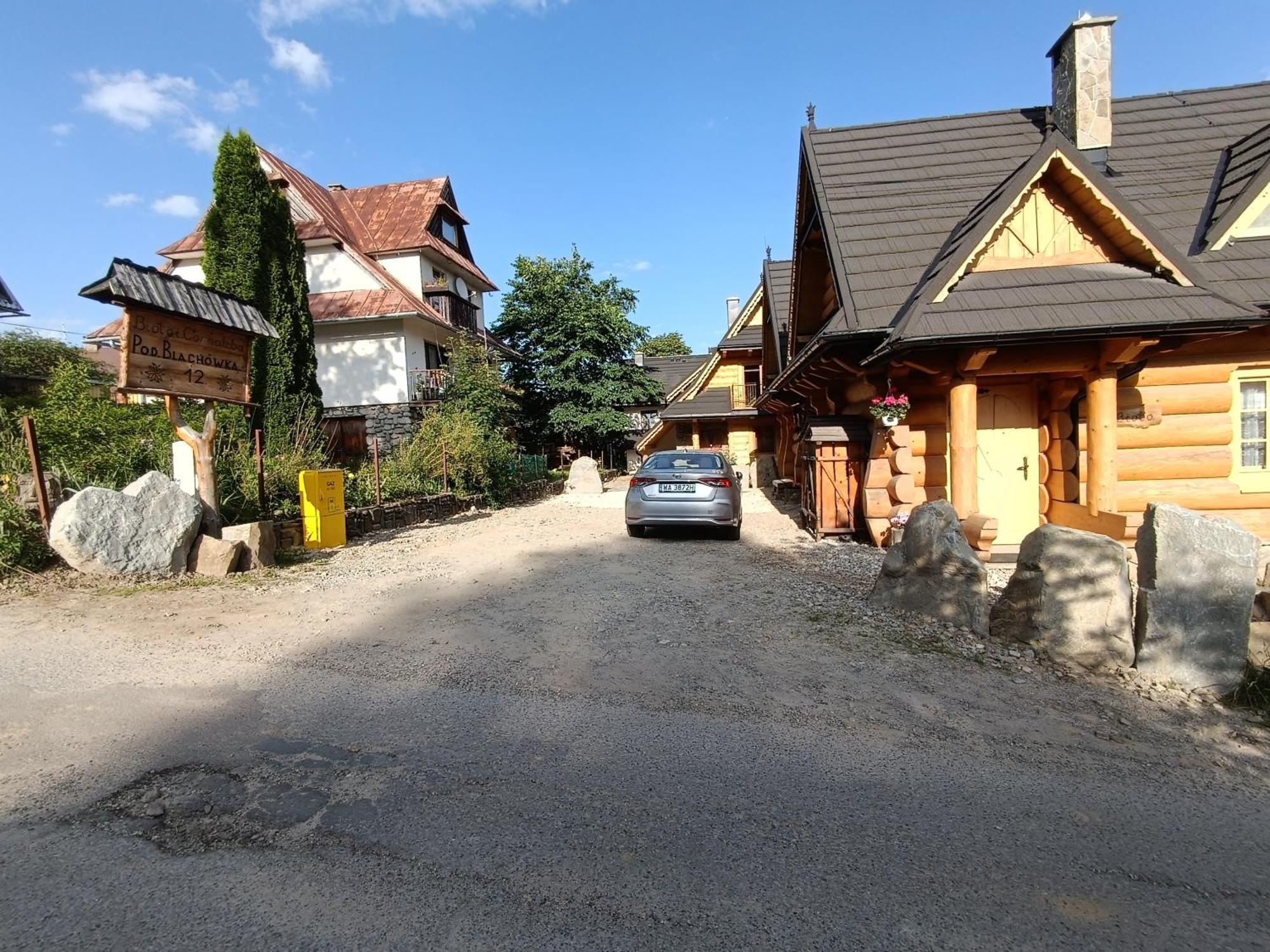 Biolo I Corno Izba Mountain Chalets Kościelisko Buitenkant foto