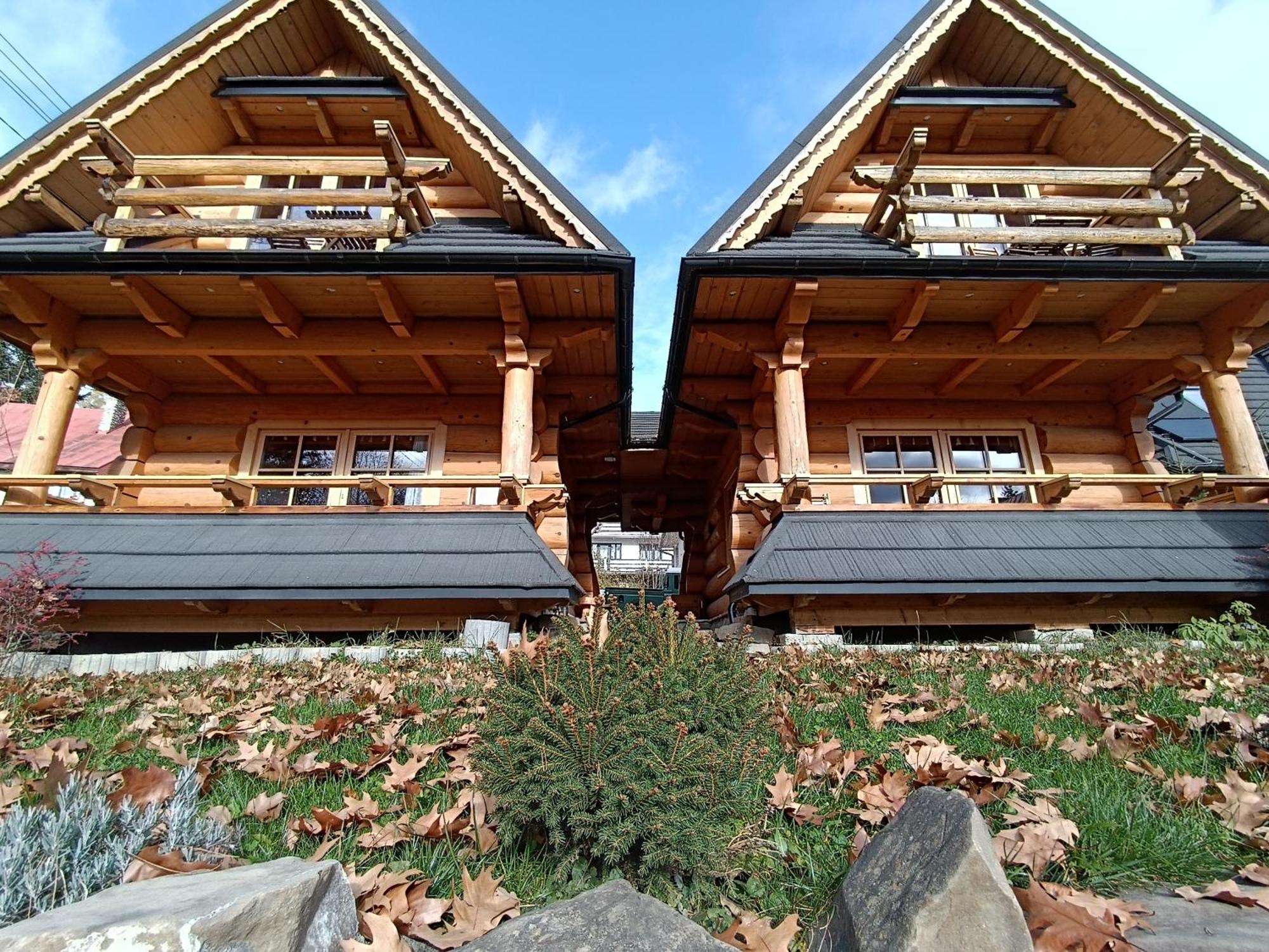 Biolo I Corno Izba Mountain Chalets Kościelisko Buitenkant foto