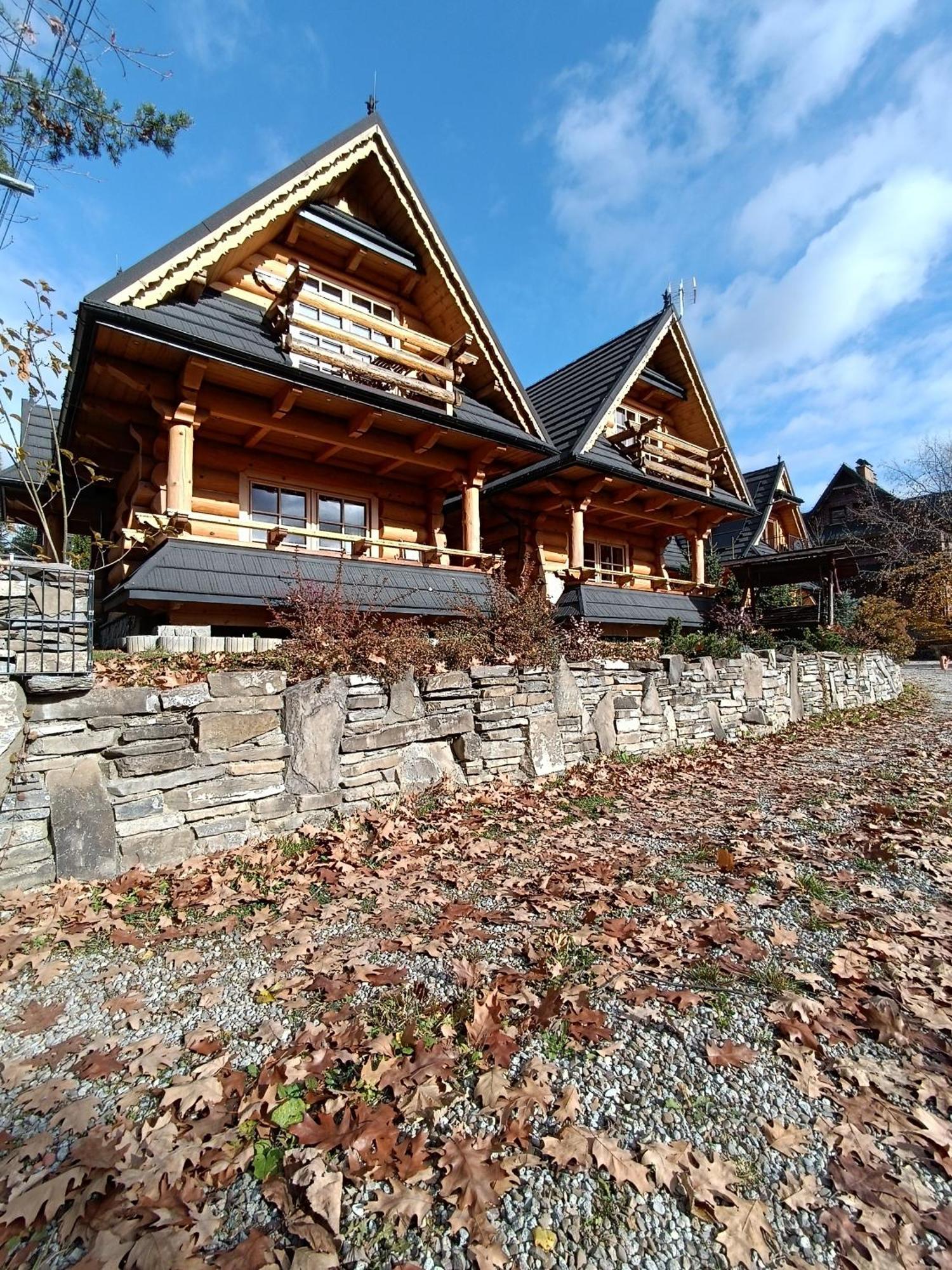 Biolo I Corno Izba Mountain Chalets Kościelisko Buitenkant foto