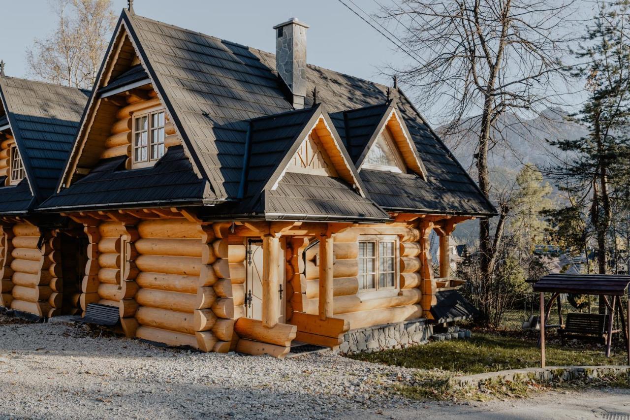 Biolo I Corno Izba Mountain Chalets Kościelisko Buitenkant foto