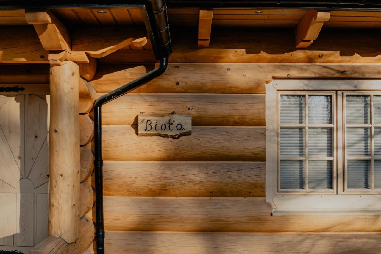 Biolo I Corno Izba Mountain Chalets Kościelisko Buitenkant foto