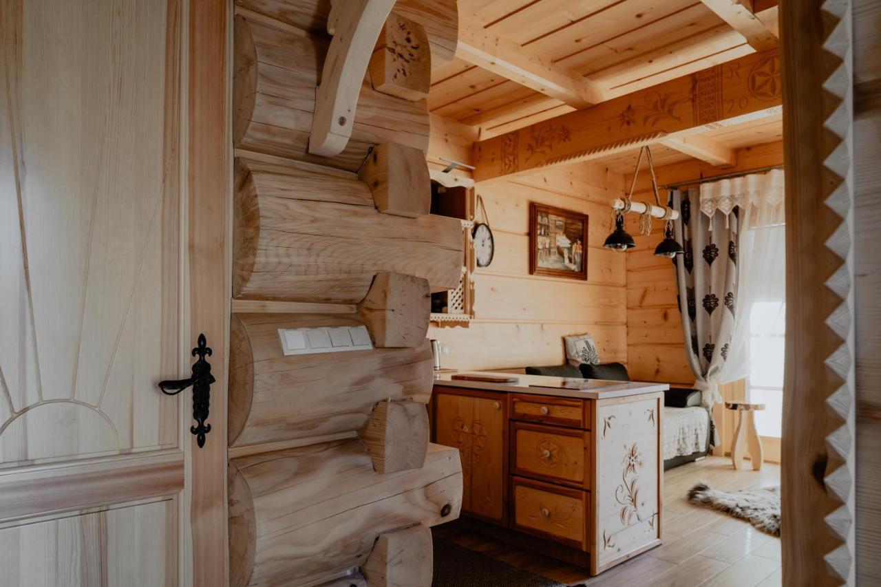 Biolo I Corno Izba Mountain Chalets Kościelisko Buitenkant foto