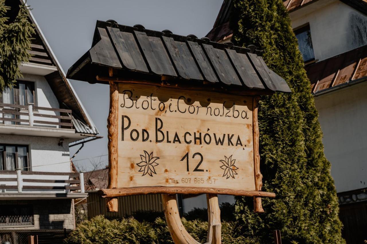 Biolo I Corno Izba Mountain Chalets Kościelisko Buitenkant foto