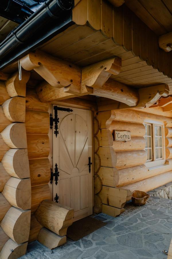 Biolo I Corno Izba Mountain Chalets Kościelisko Buitenkant foto