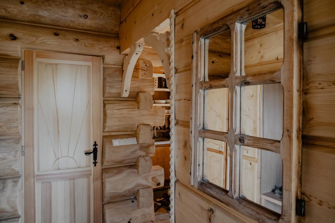 Biolo I Corno Izba Mountain Chalets Kościelisko Buitenkant foto