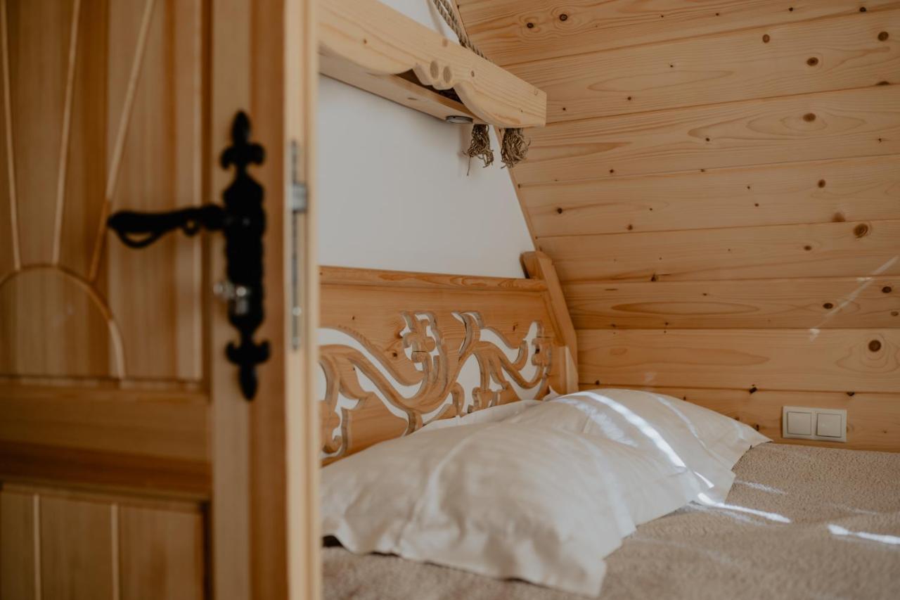 Biolo I Corno Izba Mountain Chalets Kościelisko Buitenkant foto