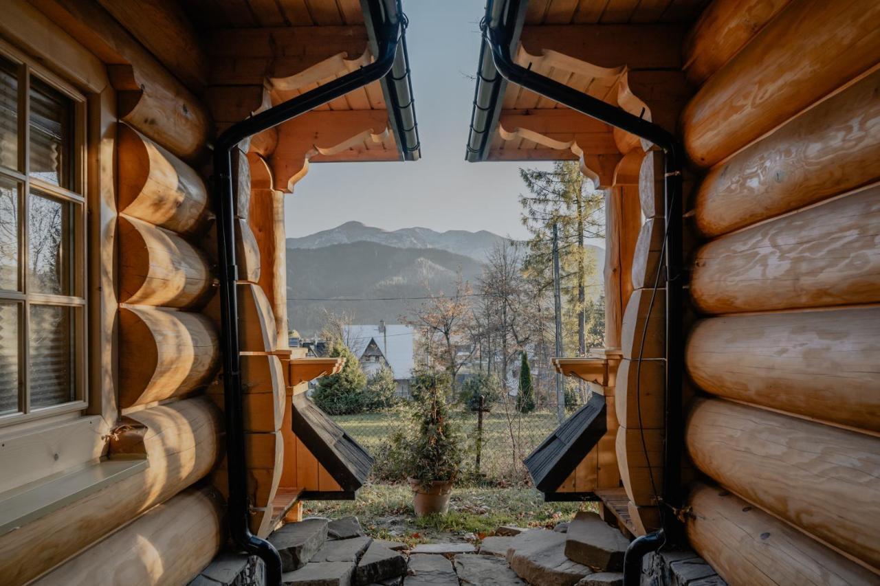 Biolo I Corno Izba Mountain Chalets Kościelisko Buitenkant foto