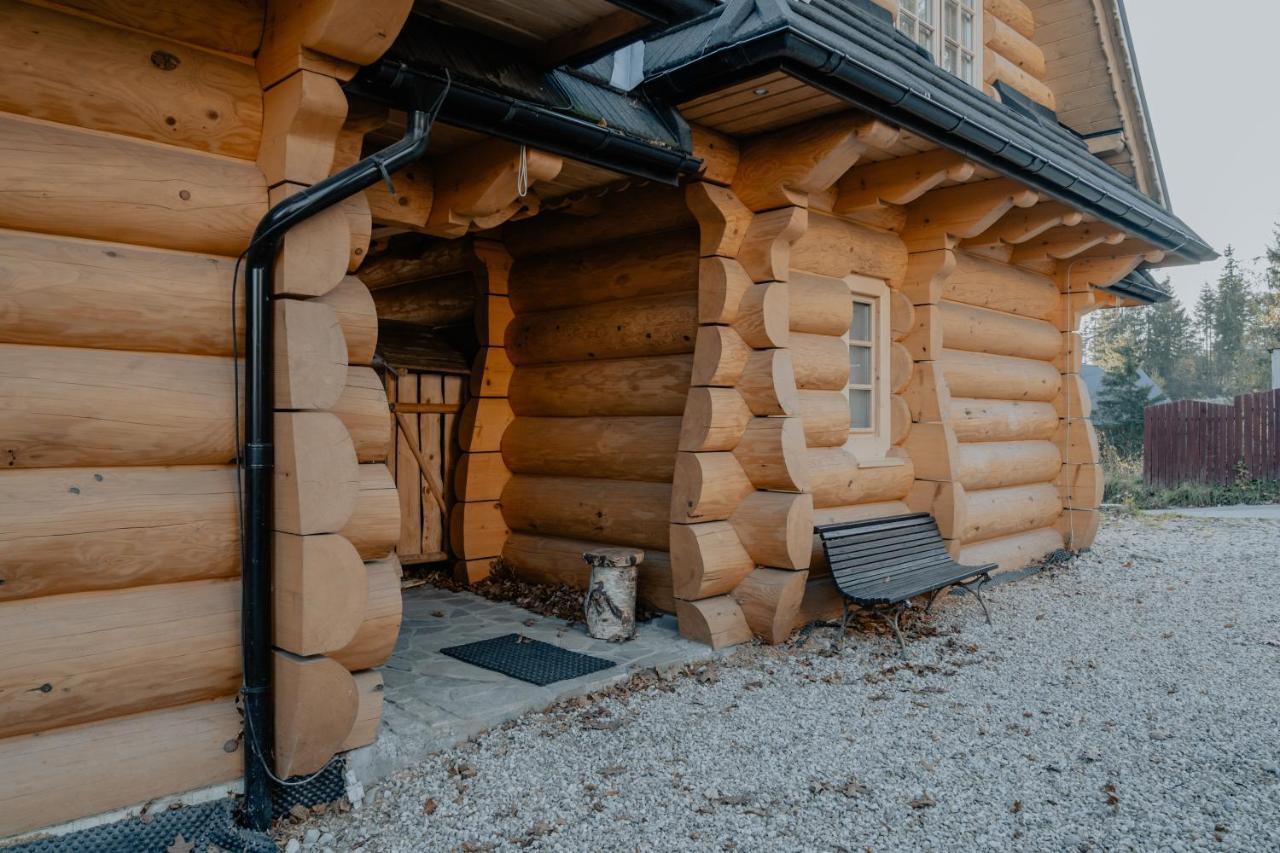 Biolo I Corno Izba Mountain Chalets Kościelisko Buitenkant foto