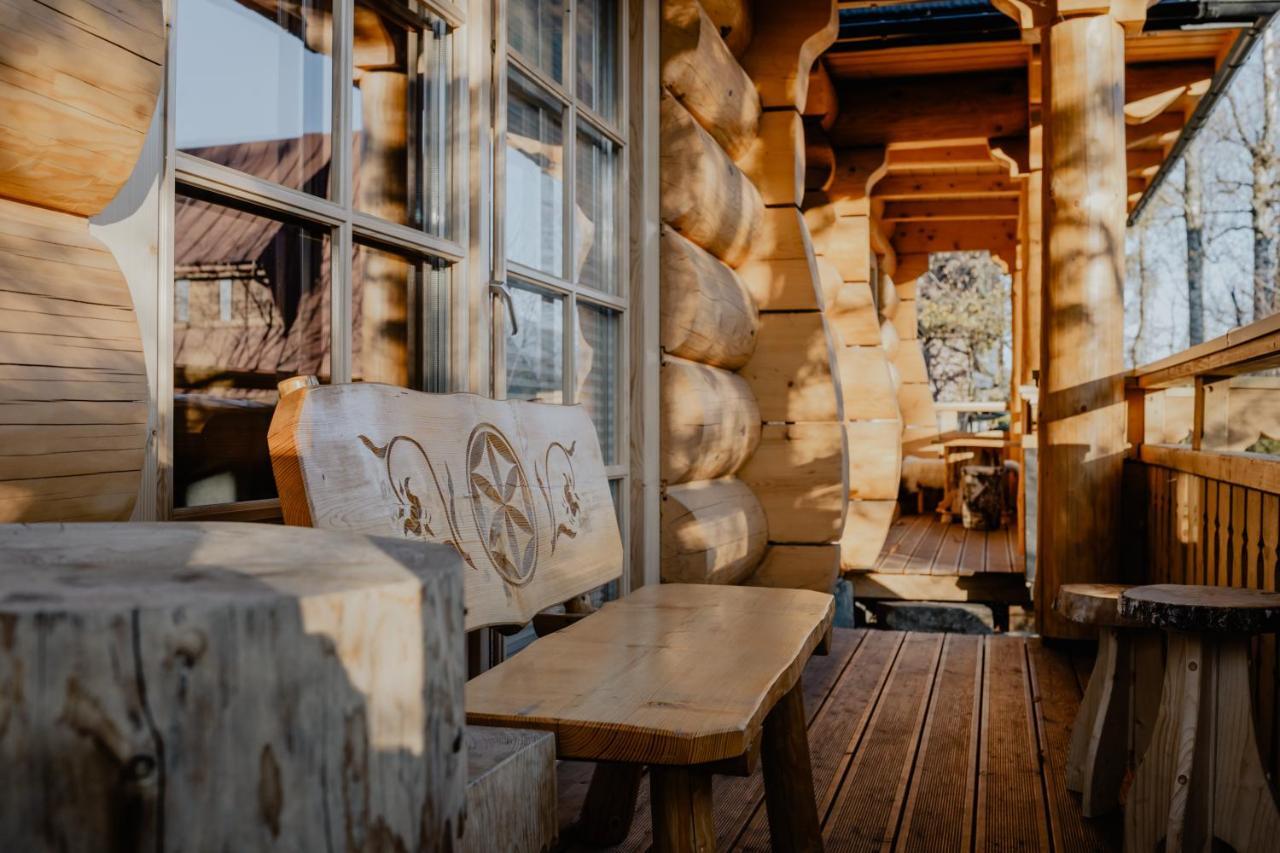 Biolo I Corno Izba Mountain Chalets Kościelisko Buitenkant foto