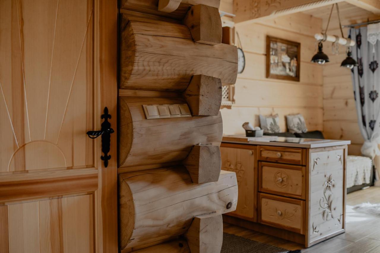 Biolo I Corno Izba Mountain Chalets Kościelisko Buitenkant foto