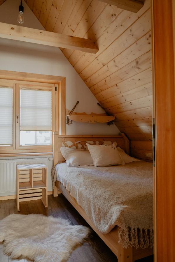 Biolo I Corno Izba Mountain Chalets Kościelisko Buitenkant foto