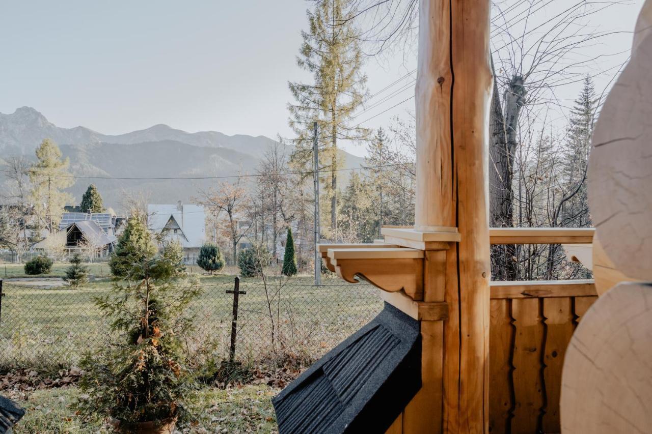 Biolo I Corno Izba Mountain Chalets Kościelisko Buitenkant foto
